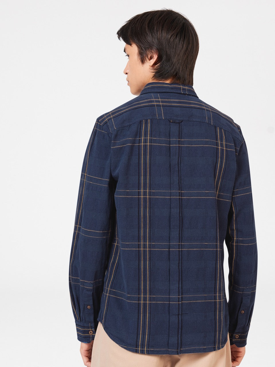 Chemises Ben Sherman B by Ben Sherman Check Indigo | MFU-69273738